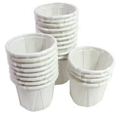 Portion-Control Paper Cups PKG (250)
