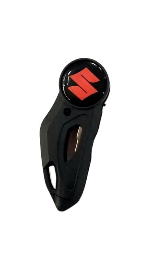 Zimba Motorcycle Folding Flip Key Uncut Blade Blank Key for All Suzuki