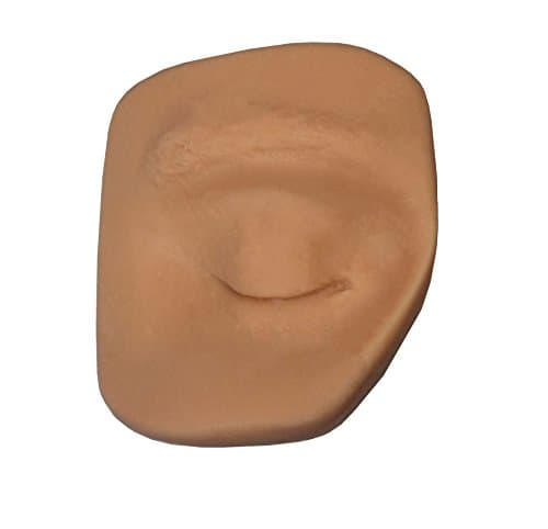 Sim Eye & Forehead - Practice Suturing on Facial and Eyelid Lacerations – Hand Made in USA