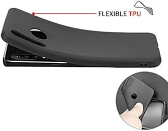 FZZSZS Case for Unihertz Jelly Star, Soft Slim Thin Black Protective Phone Cover Flexible TPU Protection Bumper Shell Case for Unihertz Jelly Star (3.0") - KE85