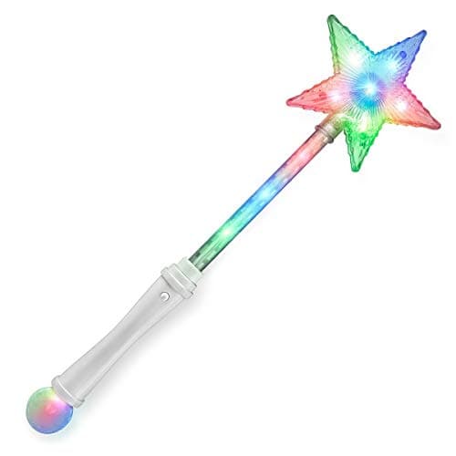 blinkee Light Up Star Crystal Wand