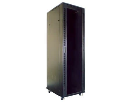 LMS DATA EcoNetCab 27U 19-inch Rack Floor Standing Network Cabinet, 600x800x1370mm (CAB-FE-27U-68)