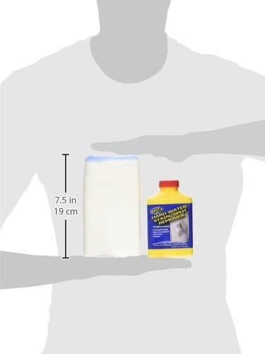 Spot-x Hard Water Stain and Spot Remover, Whit Micro Fiber Cloth