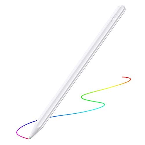 Stylus Pen for Touch Screens,Magnetic Design Active Tablet Stylus for Drawing and Handwriting,Universal Pencil Fine Point Digital Pens for iPhone iPad and Other Tablets