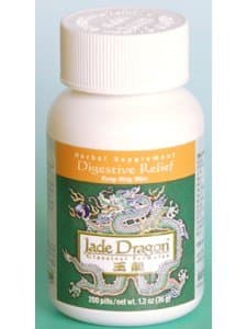 Digestive Relief, 200 Pills, Kang Ning Wan, Teapills; aka Curing Pills