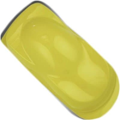 Flame Yellow - Semi Opaque Automotive Paint, 4 oz.