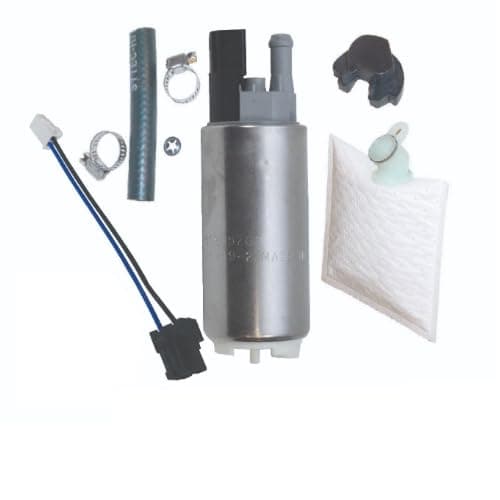WALBRO 255 LPH FUEL PUMP UPGRADE GSS342 WITH FITTING KIT ITP154