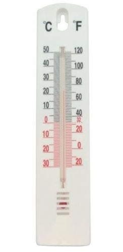 5 X Wall Indoor/Outdoor Wall Thermometer