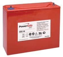 EnerSys PowerSafe SBS-190F Sealed Lead Battery 12V 190Ah Front Term