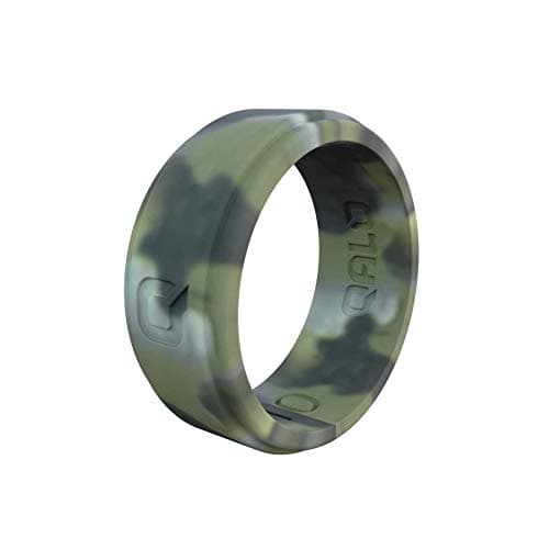 Men's Step Edge Q2X Silicone Wedding Ring Collection