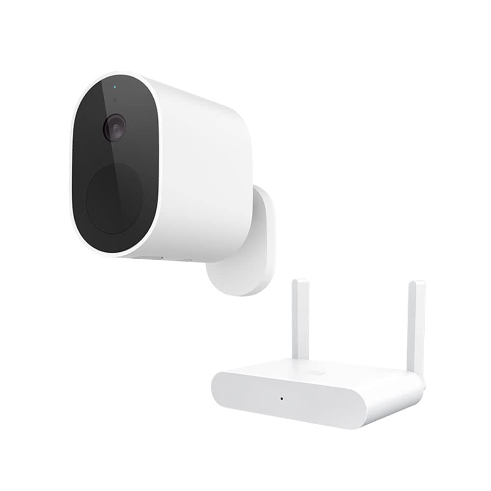 XIAOMI Mi Wireless Outdoor Security Camera Set 1080p – Weatherproof, 2-Way audio, 130° wide angle, 7m PIR human detection [Official UK] White,BHR4435GL