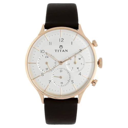 Titan Classique Analog Round Watch for Men's