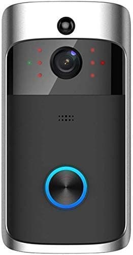 Labdhi Creation Wireless WiFi Rainproof Camera Video Doorbell Home Security with Smartphone Remote Video