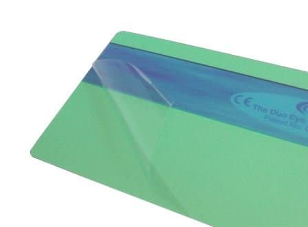 Crossbow Education The Original Duo Reading Ruler Overlays - Multi-Color (Pack of 10) Dyslexia and Visual Stress Specialists