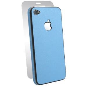 BodyGuardz Protective Film Kit for - Retail Packaging - Blue