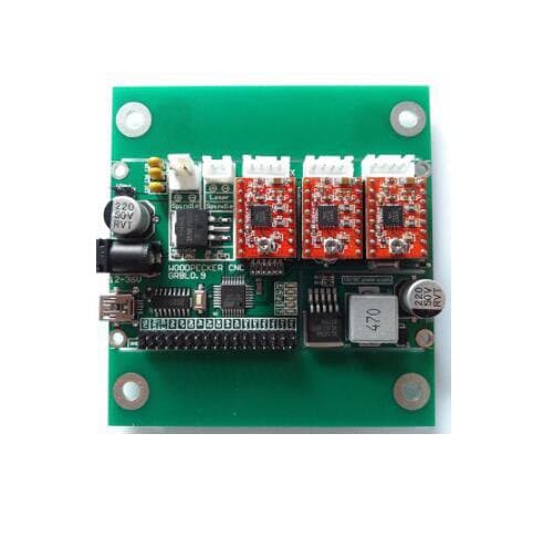 GRBL 0.9J USB port cnc engraving machine control board 3 axis control laser engraving machine board