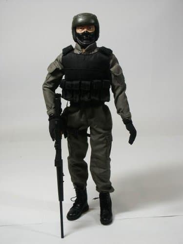 1/6 Scale Gameitoy DID CS Series Callous Soldiers : S.T.6