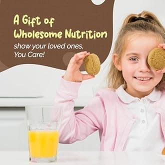 Milletry Multi Millet Cookies Combo | Pearl, Ragi, Kodo & Jaggery | High Fiber, High Protein, No Maida, Guilt Free | Pack of 3 x 135gm