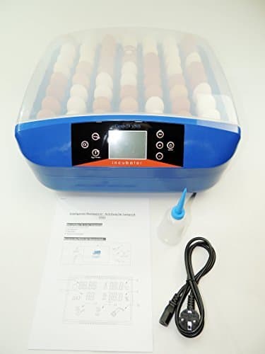 Campo24 ® V56S Motorised Breeder For 56 Eggs Incubator Fully Automatic Motorised Breeder/Incubator