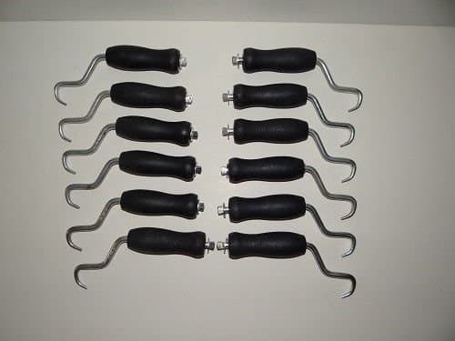 Rebar Tie Wire Twister - 12 pc Pack w/Sure Grip Handle
