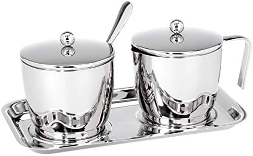 Cilio 203004 Sugar Pot and Milk Jug