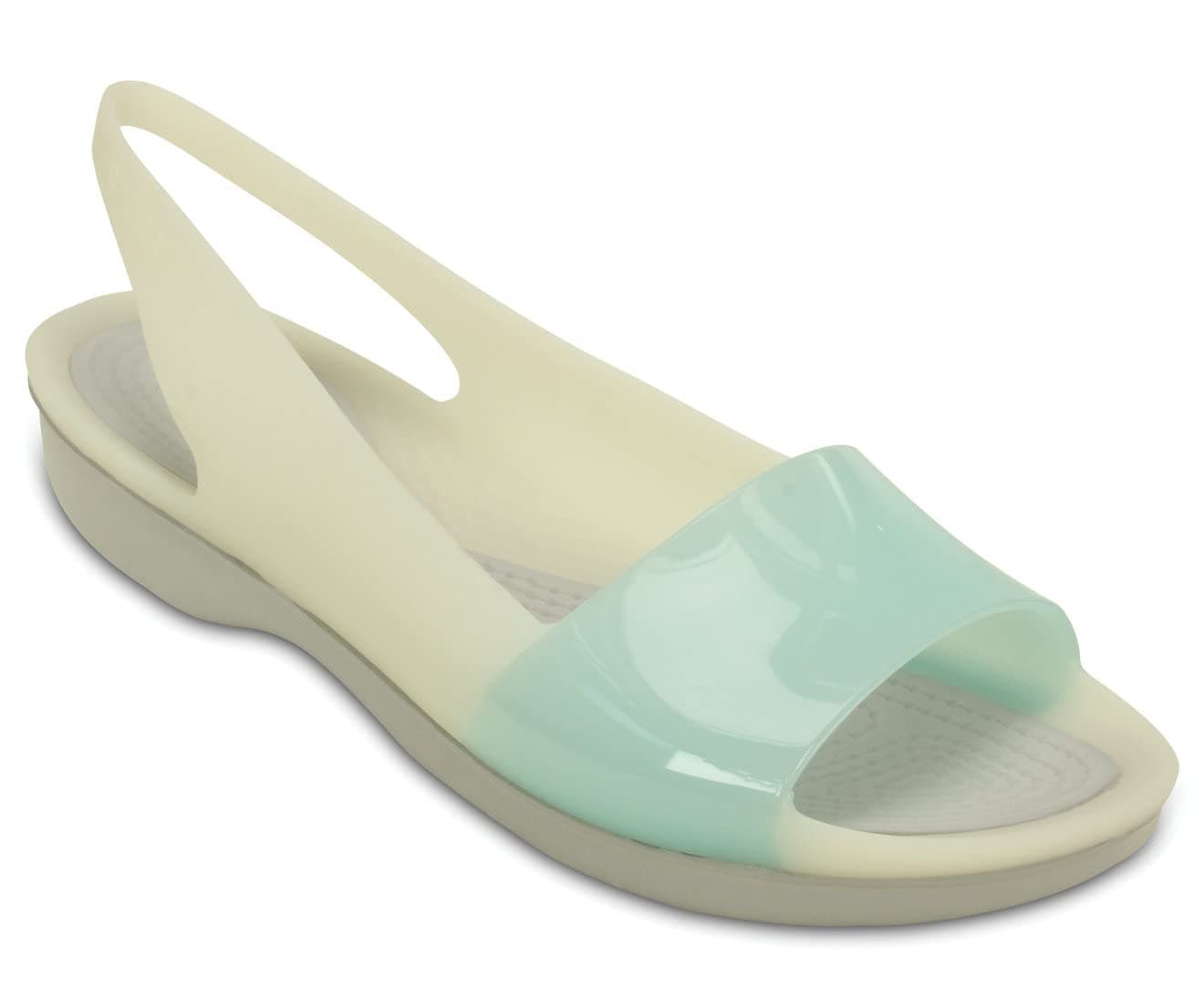 Crocs ColorBlock Slingback Flat