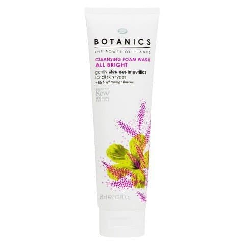 Boots Botanics All Bright Cleansing Foam Wash - 5.0 oz