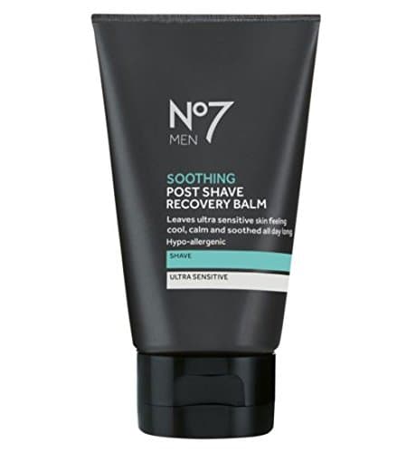 No7 Men Soothing Post Shave Recovery Balm