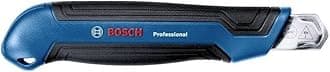 Bosch Professional two-part knife set (with Universal folding knife and professional cutting knife, incl. replacement blades, blister packaging)