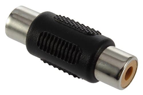 MAGNUM PRO MC21 RCA Female Jacks Inline Coupler