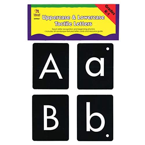 Uppercase & Lowercase Tactile Letters: Grades K-1 Game – 15 Jun. 2004