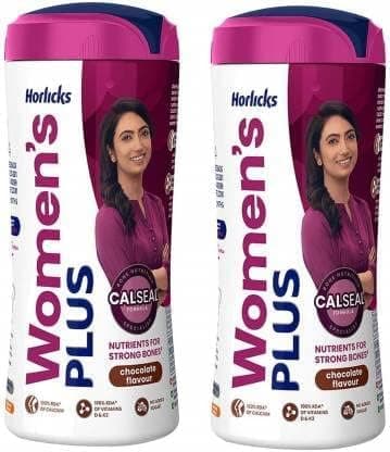 Womens Plus Calseal Chocolate Flavour 400 Gm Jar Pack of 2 (2 x 400 g)