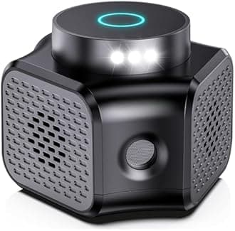 LJCMN Mouse Repellent Ultrasonic Plug in, 360° Mice Repeller Indoor with 4-in-1 Pest Squirrel Rodent Deterrent Device for Attic House Garage Basement