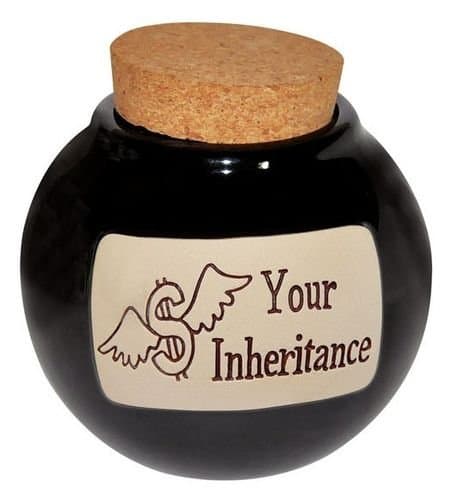 Your Inheritance Hand Crafted Word Jar...The Original Word Jar