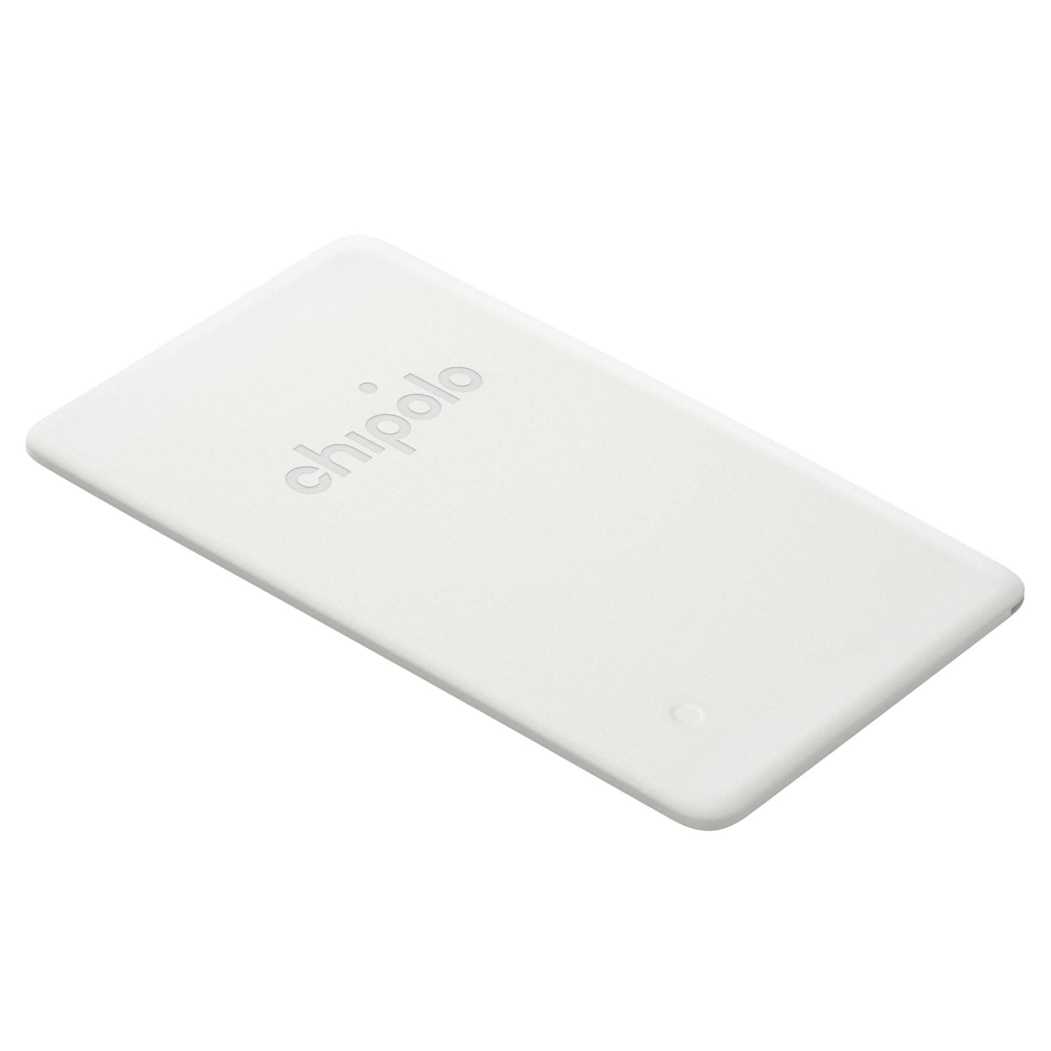 Chipolo Card Point - Wallet Finder, Bluetooth Tracker for Wallet, Item Finder, Passport Finder - Works with Google's Find My Device app (Android only) (Off White)