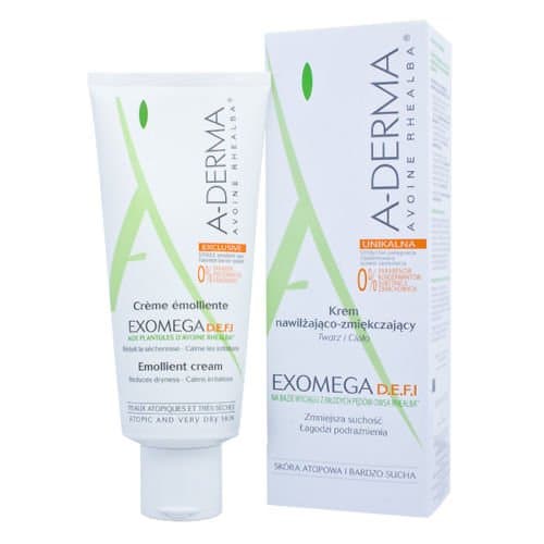 A-derma Exomega - Face&body Cream 200ml -D.e.f.i Sterile Great Skin Fast Shipping