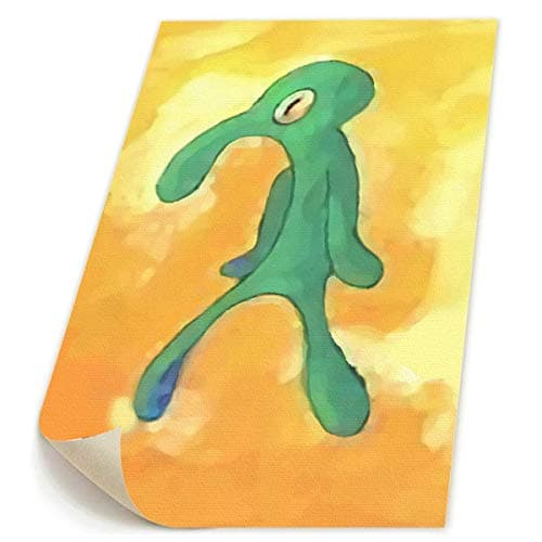 8"x12" HD Printed Frameless Bold and Brash Canvas Painting Wall Art Pictures Decor for Home Living Room Bedroom