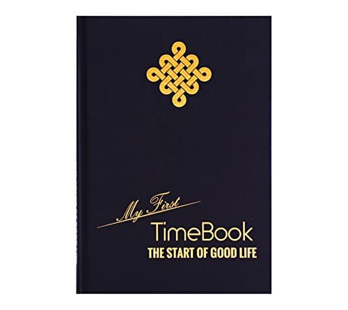 TimeBook: a 28-Day Productivity Planner & Personal Development Workbook, Learn Productivity and Success for Health Wealth Relationships in 4 Weeks, Hardcover Undated Notebook Agenda Organizer Journal