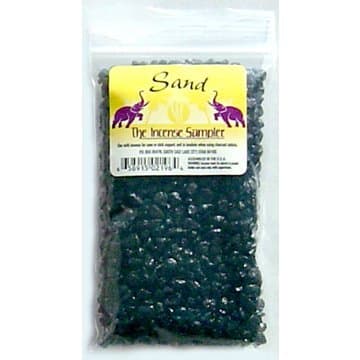 Incense Holders Hawaiian Black Beach Sand - 1/2 Cup Bag