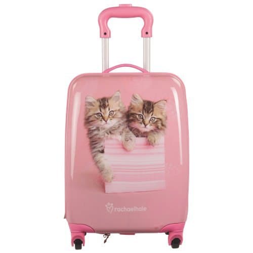 Kittens iFly 16" Hard Side 4-Wheeled Spinner Luggage