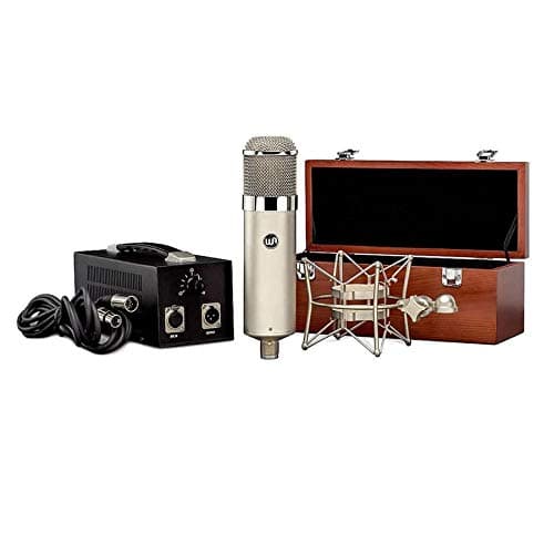Warm Audio WA-47 Tube Condenser Microphone with Microfiber