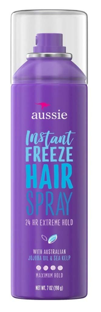 Hairspray Instant Freeze 7 Ounce (Max Hold) (2 Pack)