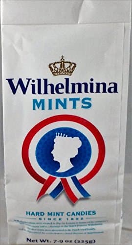 Wilhelmina Peppermints 7.9 Oz Bag (Pack of 12)
