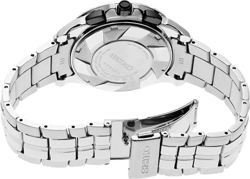 Seiko Men's Automatic Watch Stainless Steel, Silver - SSB433, Modern, Silver - SSB433, Modern