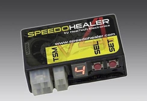 Triumph Daytona 650 2005-2010 HEALTECH SPEEDOHEALER V4