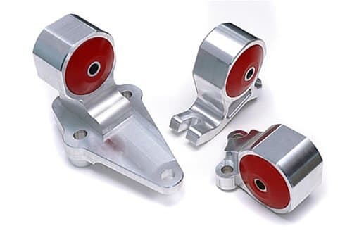 Innovative Mounts B19150 88-91 Civic and CRX Conversion Billet Mount Kit for B Series Engines w
