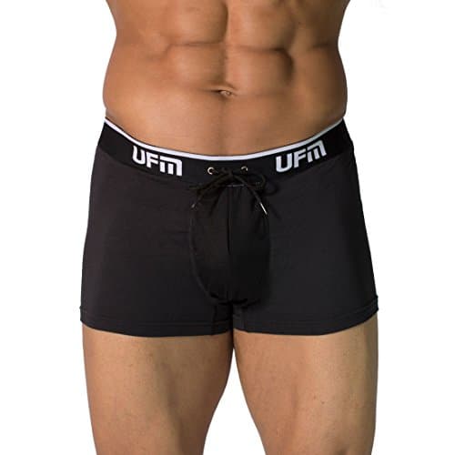 UFM 3” Bamboo Trunk Briefs Adjustable Pouch Underwear Athletic Everyday Use