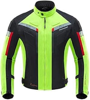 Motorcycle Jacket Motorbike Biker Waterproof Jackets Windproof Full Body Protective Gear Armoured Autumn Summer Winter for Men