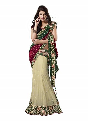 Utsav Women's Bollywood Designer Saree Lehenga