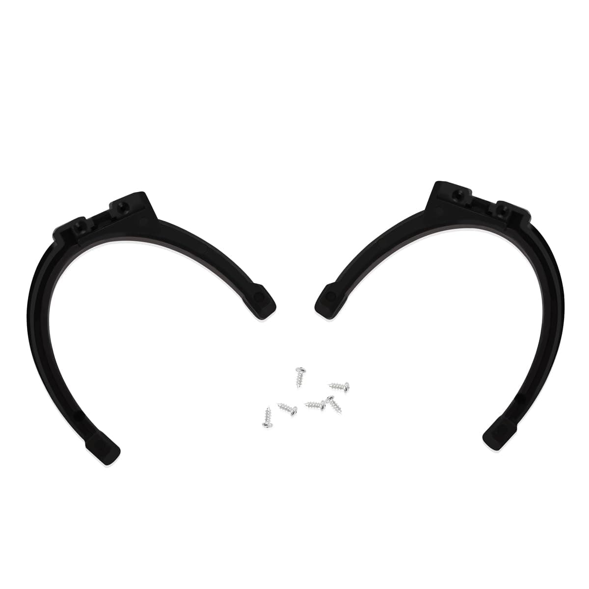 Headset Earcup Parts Yokes Bails Stirrups A10 KIT- Both Sides Compatible with Bose X Aviation Headset